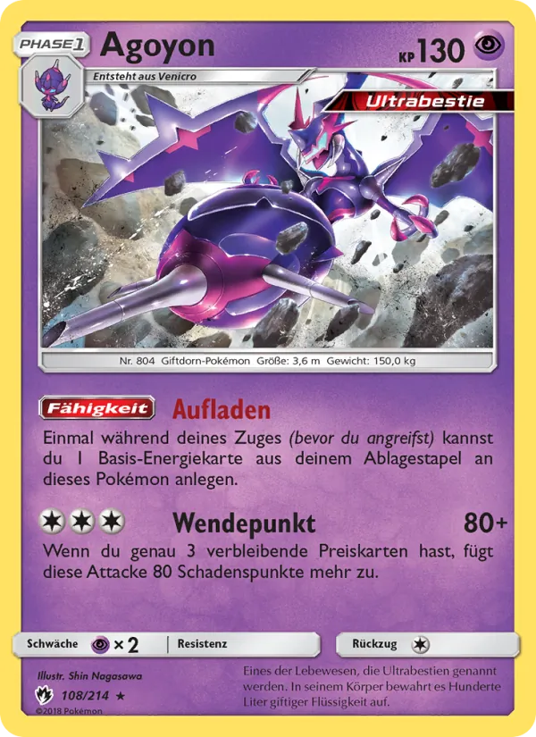 Agoyon Echo des Donners 108/214