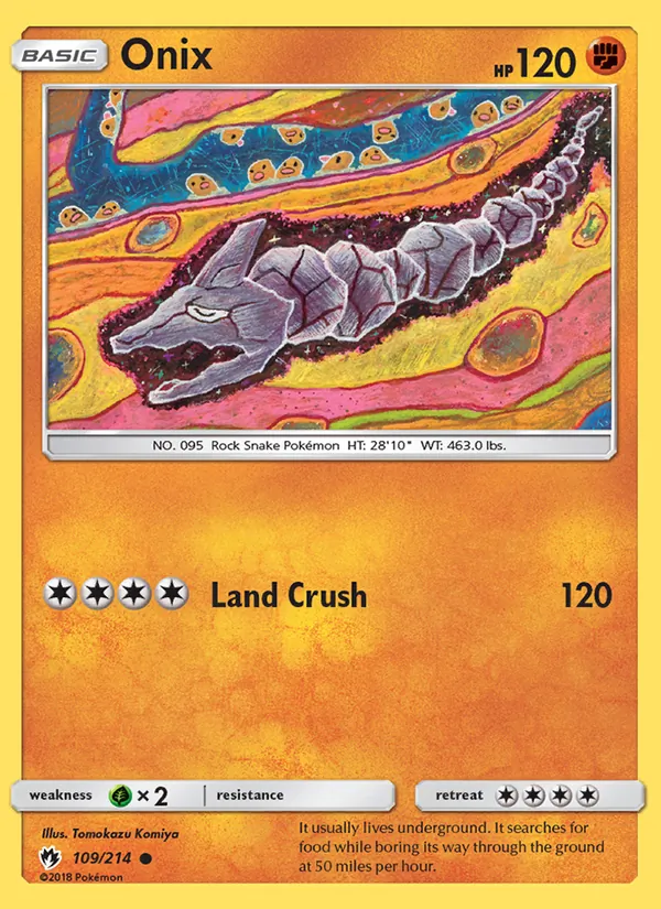 Onix Lost Thunder 109/214