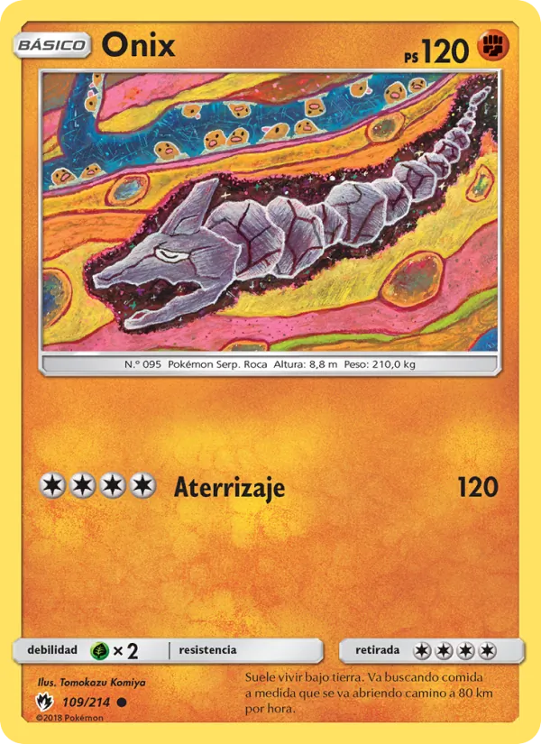 Onix Truenos Perdidos 109/214