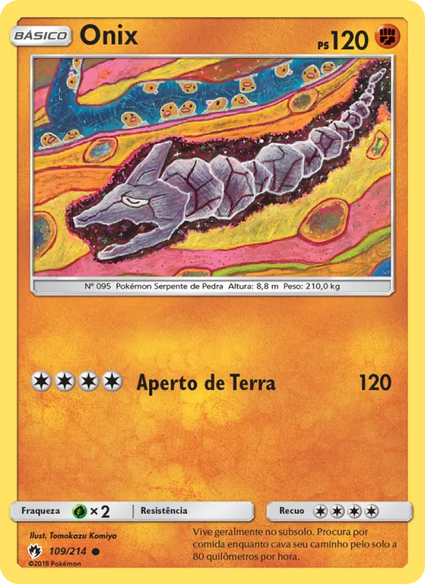 Onix Trovões Perdidos 109/214