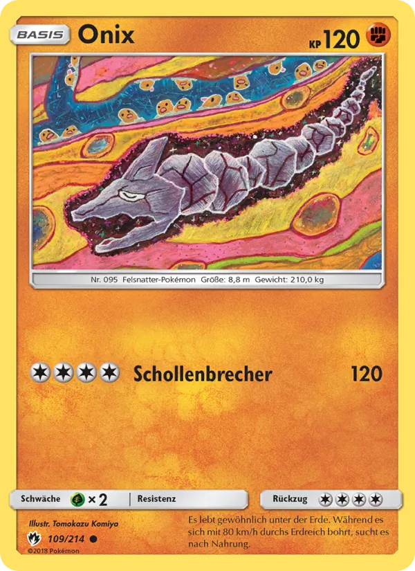 Onix Echo des Donners 109/214