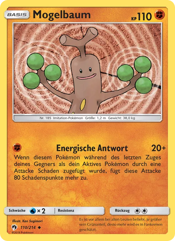 Mogelbaum Echo des Donners 110/214