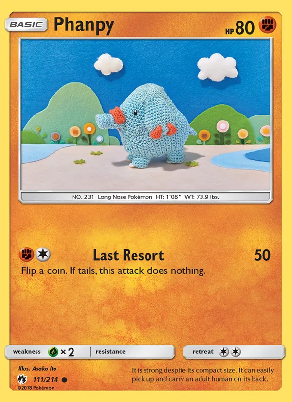 Phanpy Lost Thunder 111/214