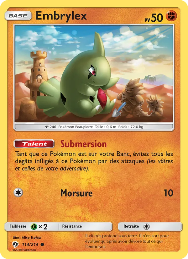Embrylex Tonnerre Perdu 114/214
