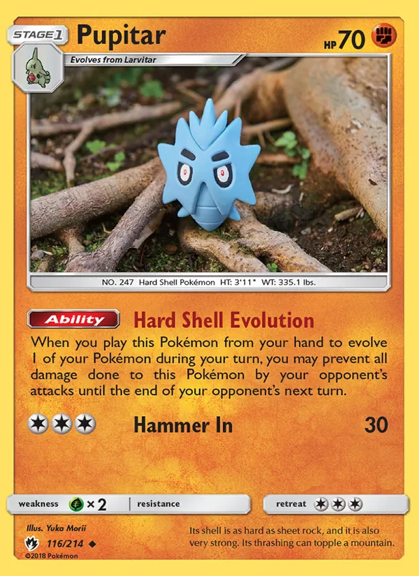 Pupitar Lost Thunder 116/214