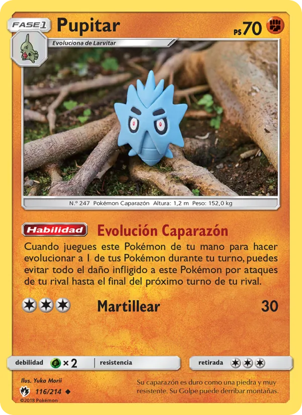 Pupitar Truenos Perdidos 116/214