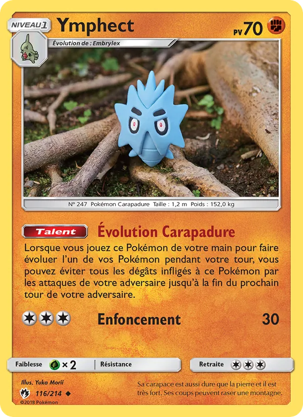 Ymphect Tonnerre Perdu 116/214
