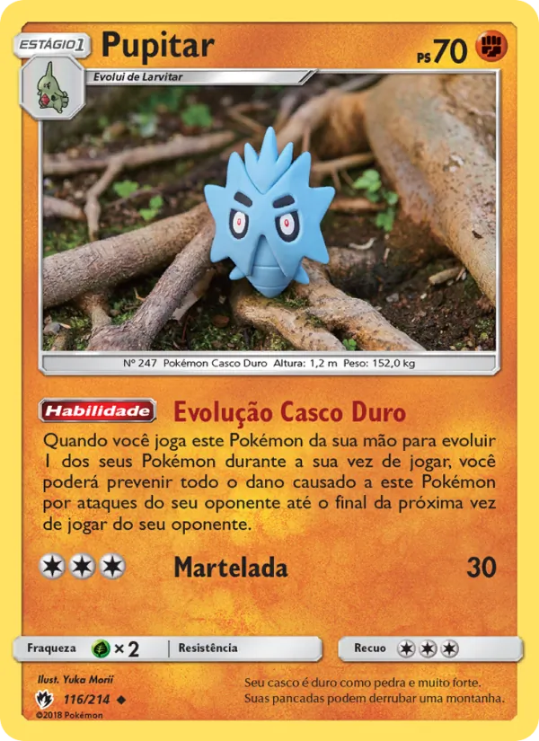 Pupitar Trovões Perdidos 116/214