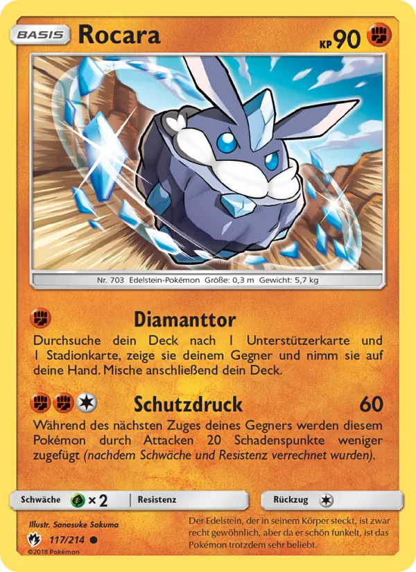 Rocara Echo des Donners 117/214