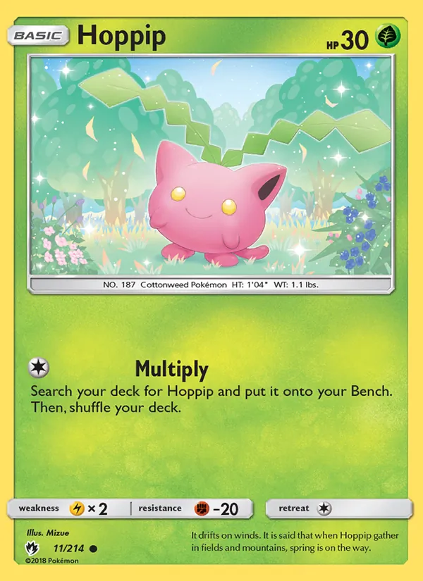 Hoppip Lost Thunder 11/214