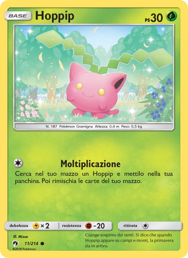 Hoppip Tuoni Perduti 11/214