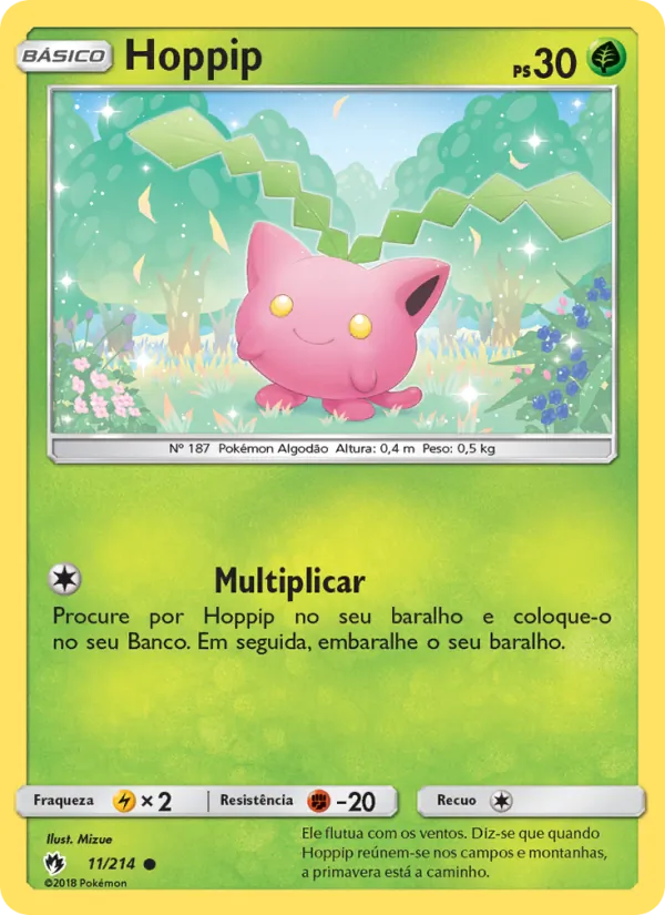 Hoppip Trovões Perdidos 11/214