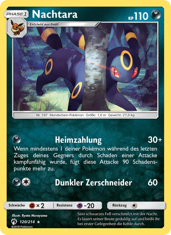 Nachtara Echo des Donners 120/214