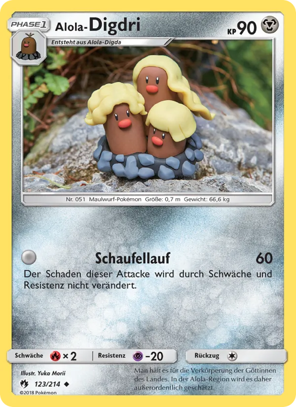 Alola-Digdri Echo des Donners 123/214