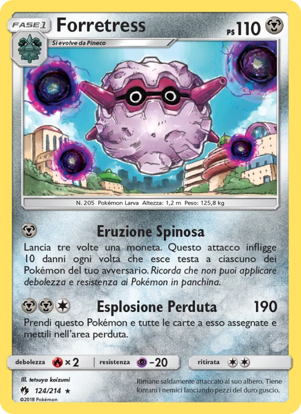 Forretress Tuoni Perduti 124/214
