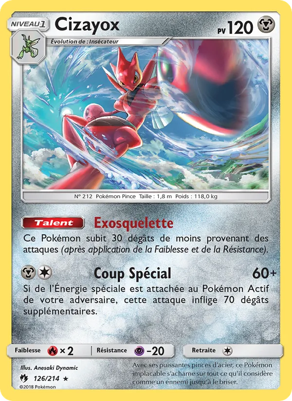 Cizayox Tonnerre Perdu 126/214