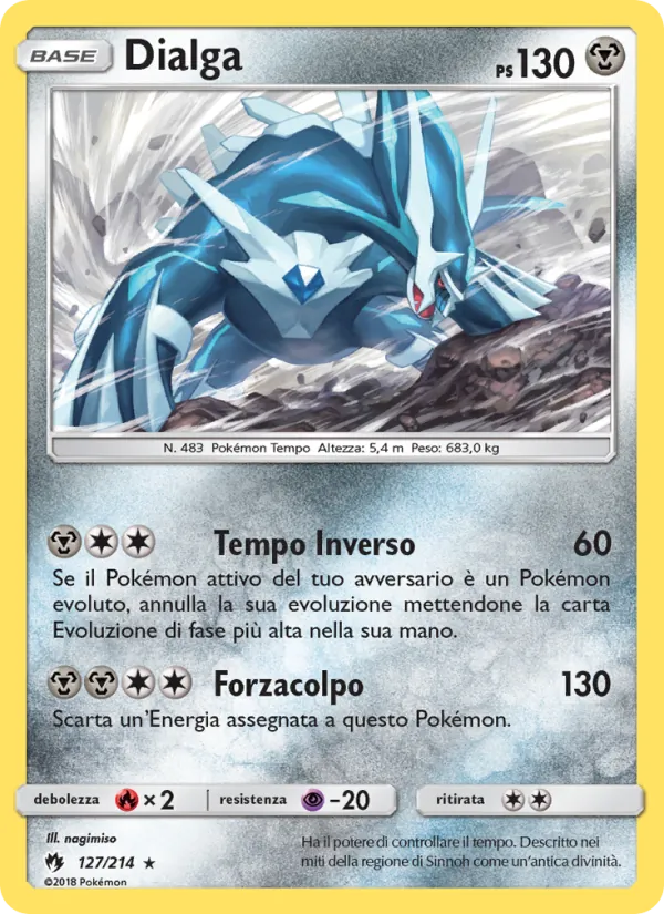 Dialga Tuoni Perduti 127/214