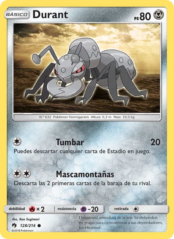 Durant Truenos Perdidos 128/214