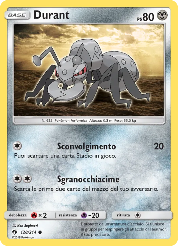 Durant Tuoni Perduti 128/214