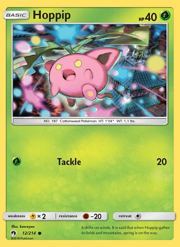 Hoppip Lost Thunder 12/214