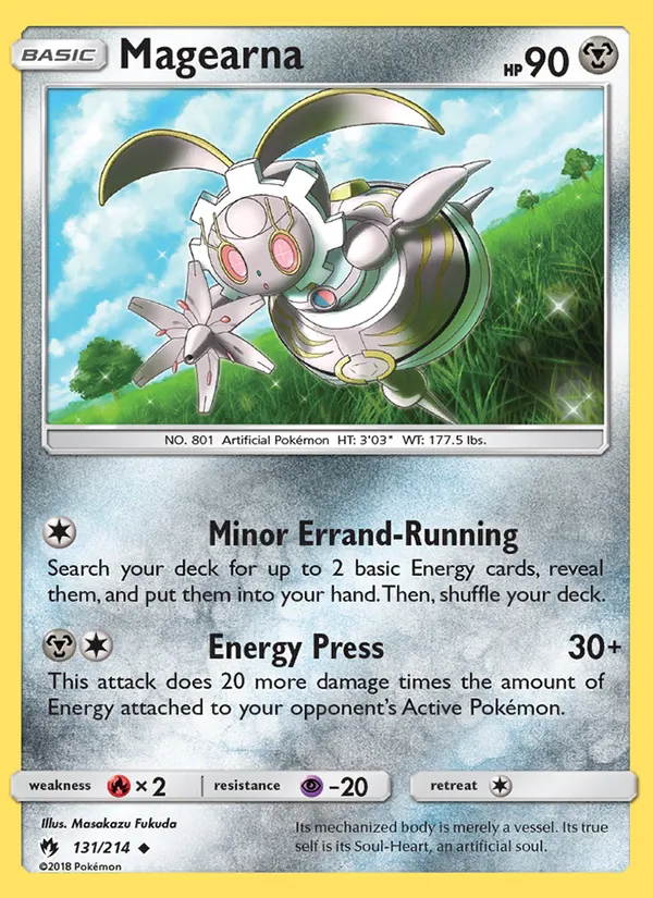 Magearna Lost Thunder 131/214
