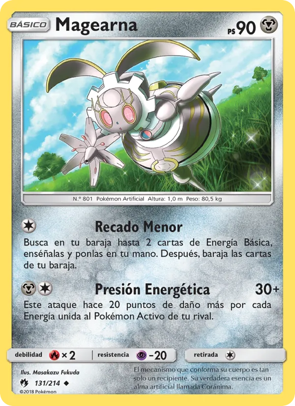 Magearna Truenos Perdidos 131/214