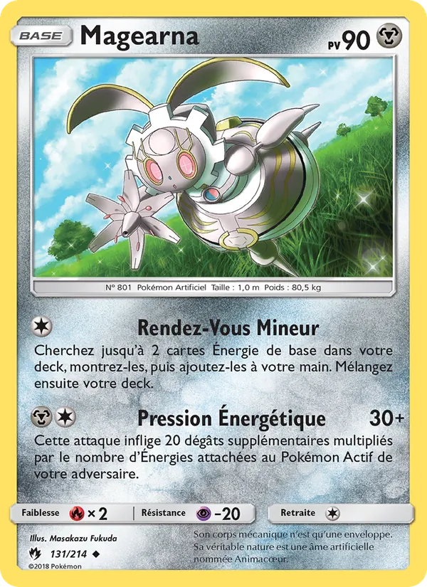 Magearna Tonnerre Perdu 131/214