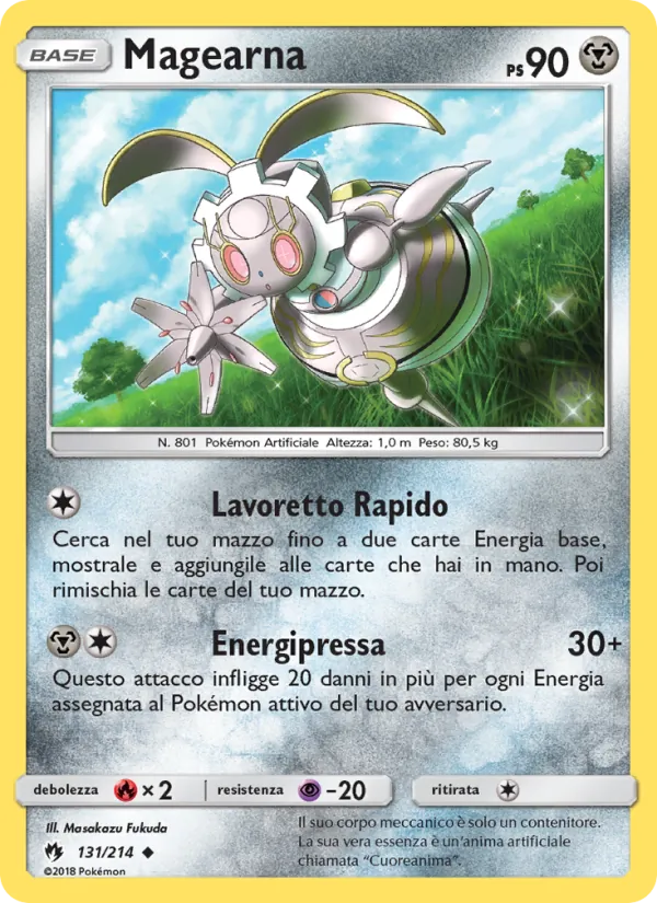 Magearna Tuoni Perduti 131/214