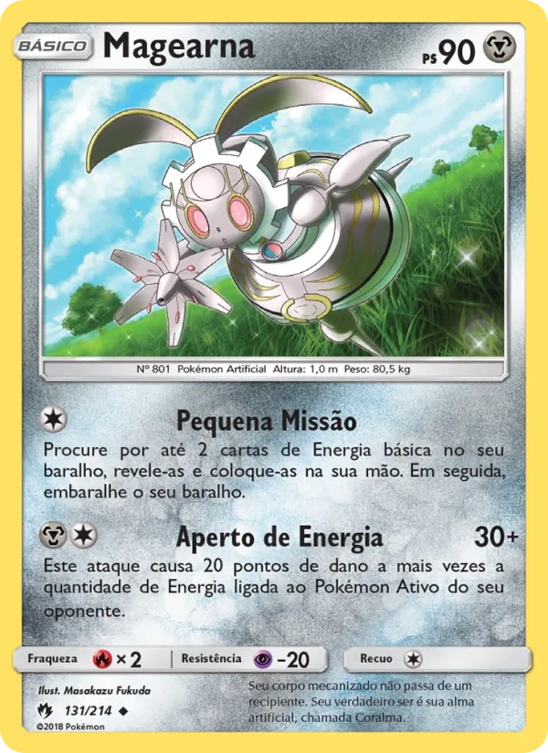 Magearna Trovões Perdidos 131/214