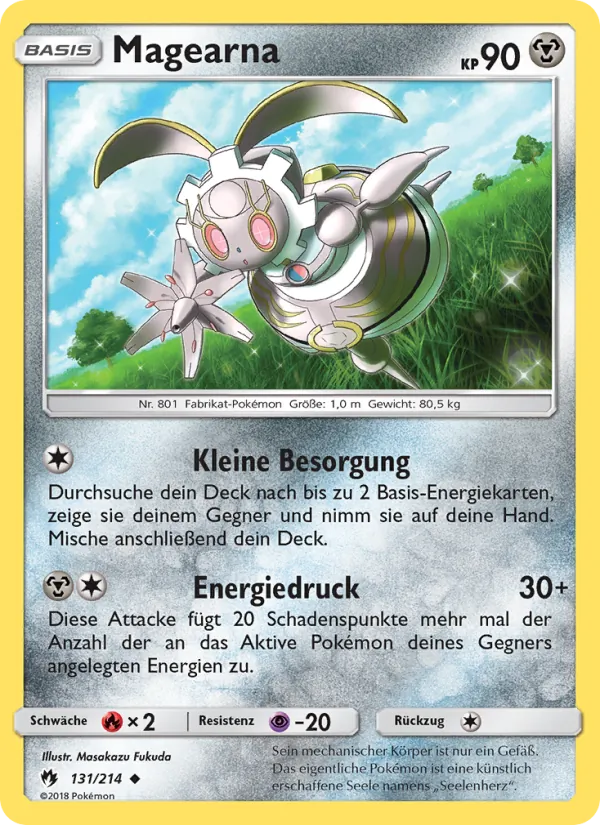 Magearna Echo des Donners 131/214