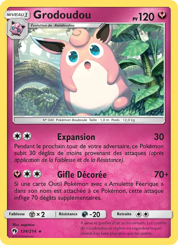 Grodoudou Tonnerre Perdu 134/214