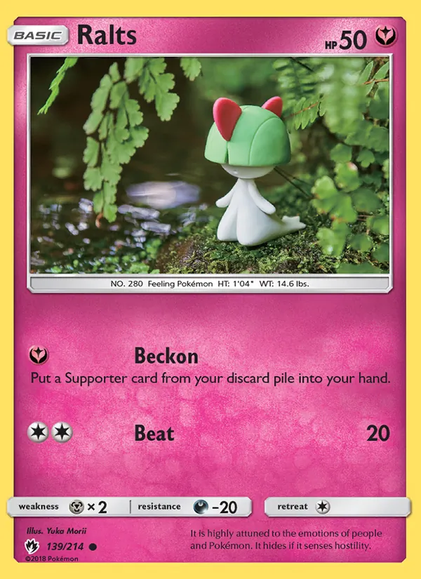 Ralts Lost Thunder 139/214