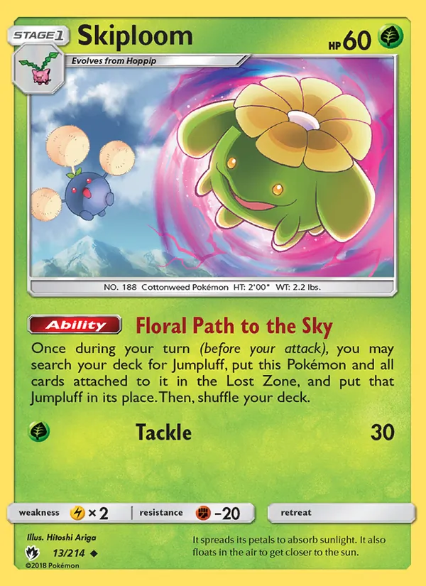 Skiploom Lost Thunder 13/214