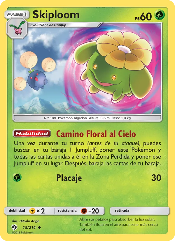 Skiploom Truenos Perdidos 13/214