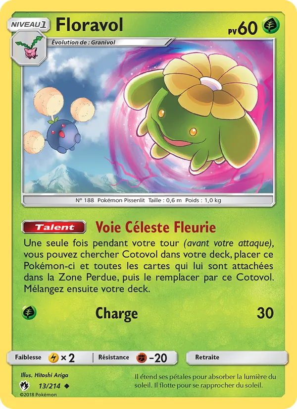 Floravol Tonnerre Perdu 13/214