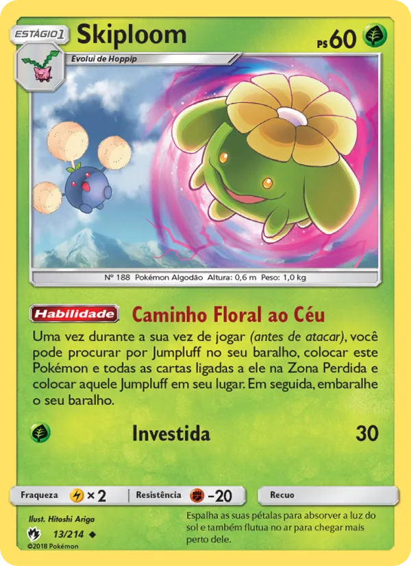 Skiploom Trovões Perdidos 13/214
