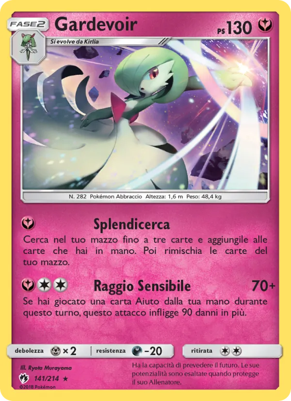 Gardevoir Tuoni Perduti 141/214