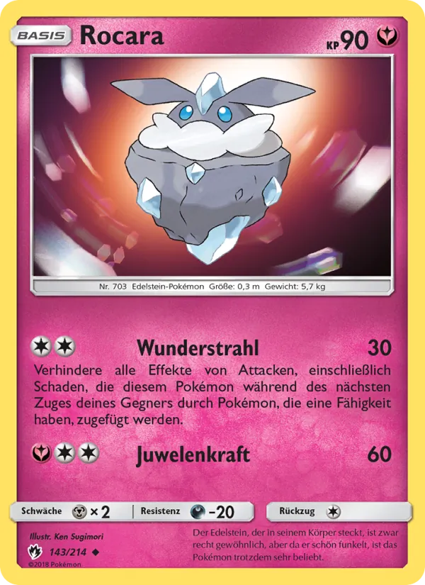 Rocara Echo des Donners 143/214