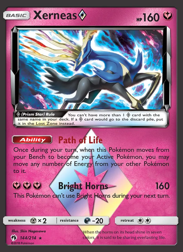 Xerneas ◇ Lost Thunder 144/214