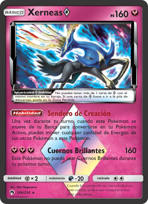Xerneas ◇ Truenos Perdidos 144/214