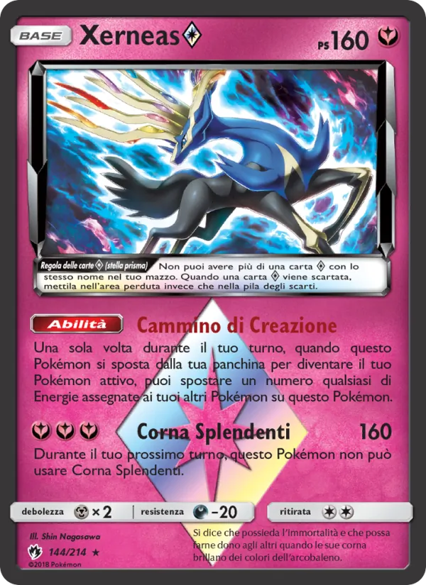 Xerneas ◇ Tuoni Perduti 144/214