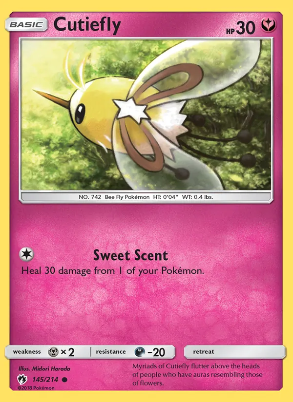 Cutiefly Lost Thunder 145/214