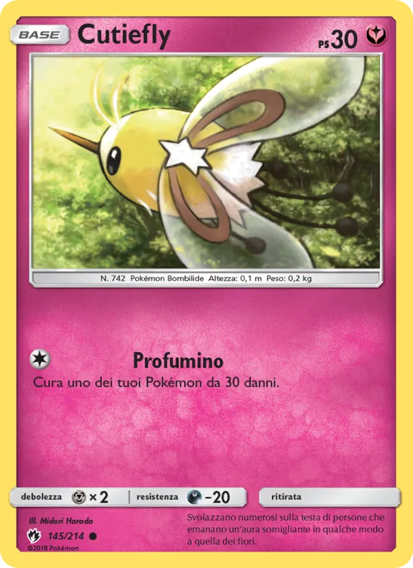 Cutiefly Tuoni Perduti 145/214