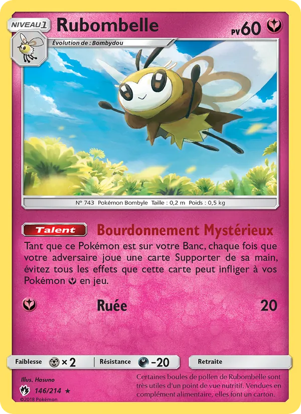 Rubombelle Tonnerre Perdu 146/214