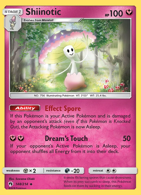 Shiinotic Lost Thunder 148/214