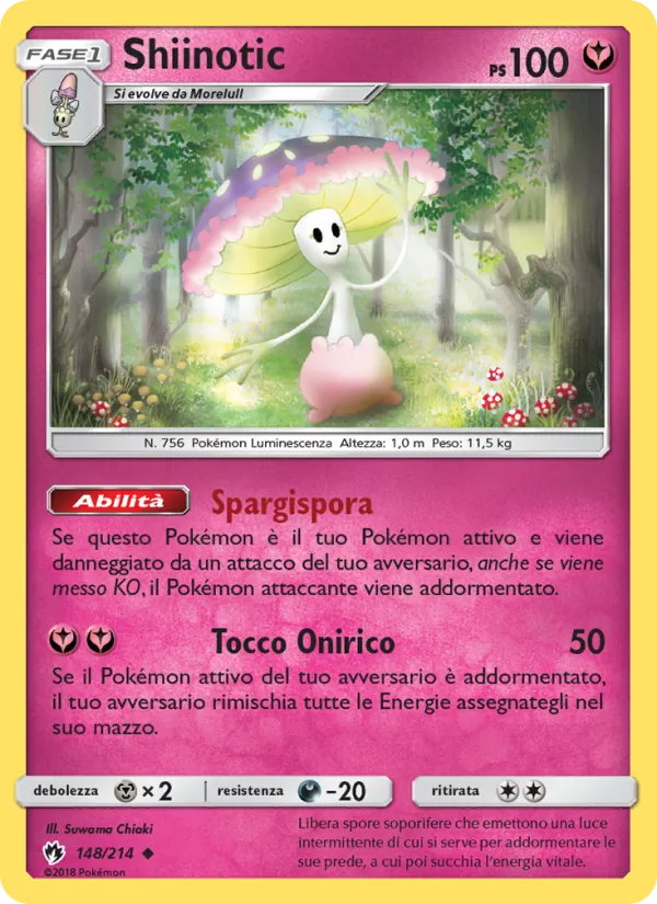 Shiinotic Tuoni Perduti 148/214