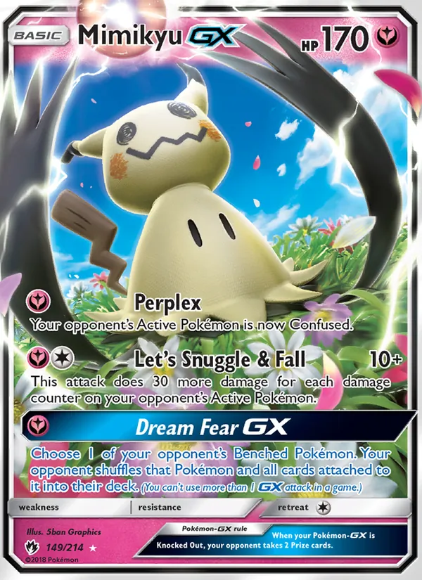 Mimikyu GX Lost Thunder 149/214