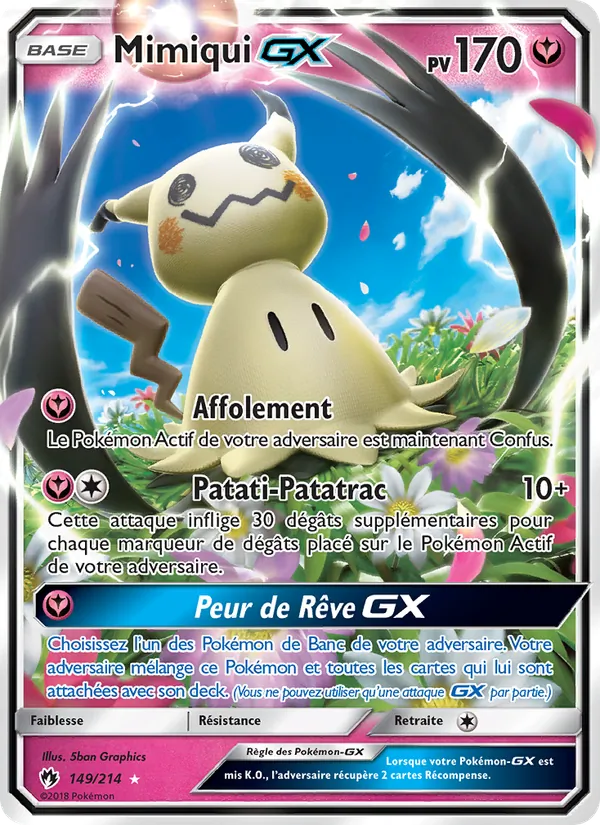 Mimiqui GX Tonnerre Perdu 149/214