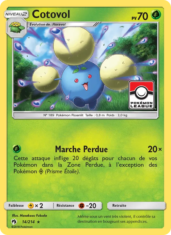Cotovol Tonnerre Perdu 14/214