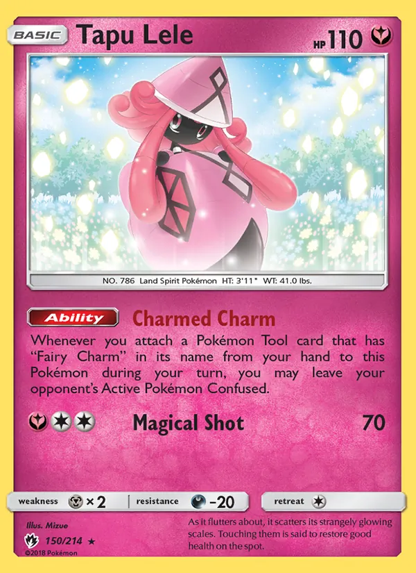Tapu Lele Lost Thunder 150/214